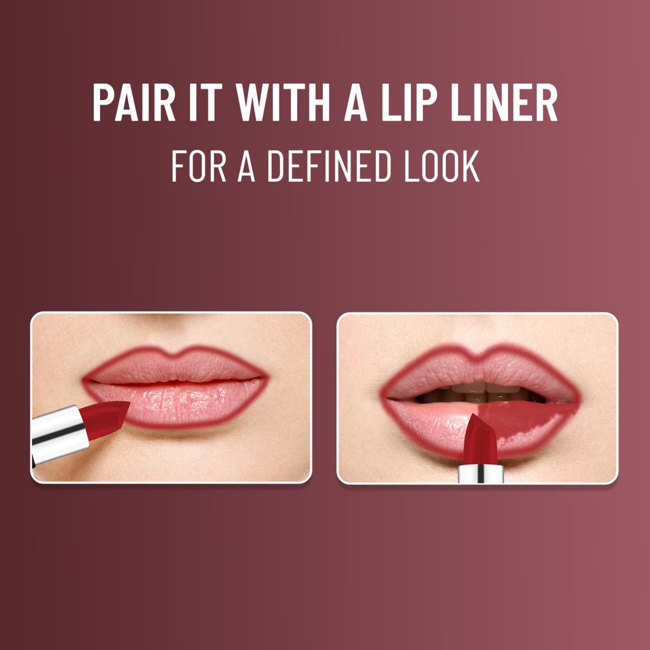 Swiss Beauty Pure Matte Creamy Lipstick | Non-drying, Highly pigmented Lipstick | Shade- Hot Nude, 3.8gm - Image 7