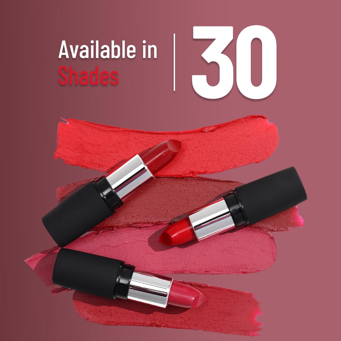 Swiss Beauty Pure Matte Creamy Lipstick | Non-drying, Highly pigmented Lipstick | Shade- Hot Nude, 3.8gm - Image 6