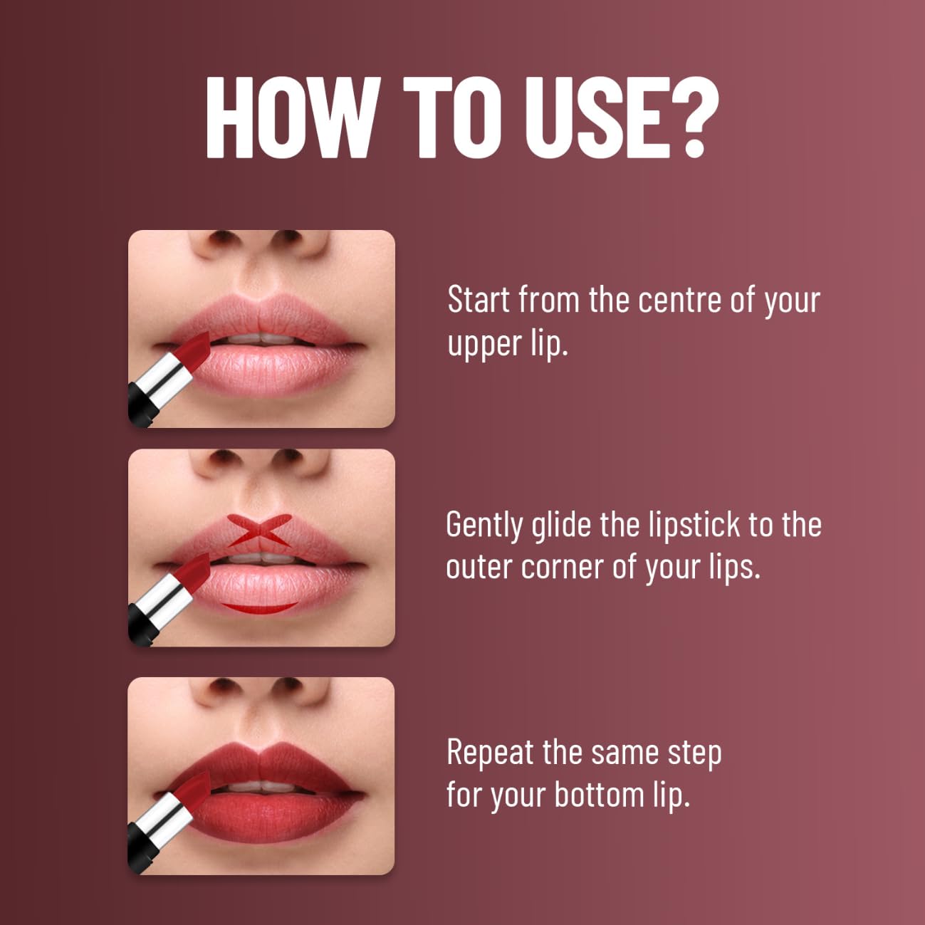 Swiss Beauty Pure Matte Creamy Lipstick | Non-drying, Highly pigmented Lipstick | Shade- Hot Nude, 3.8gm - Image 5